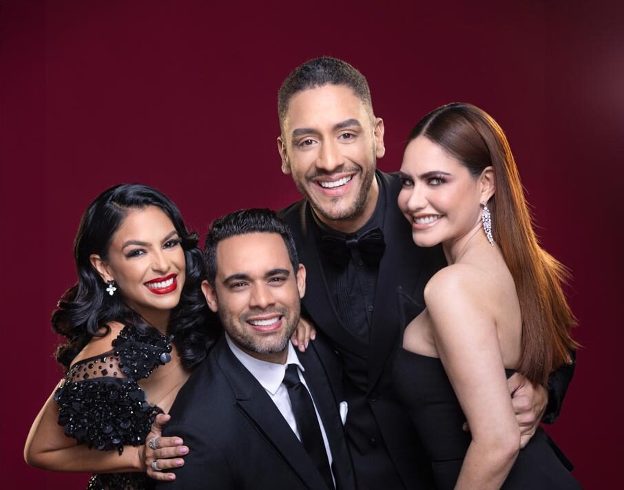 Presentadores de la alfombra