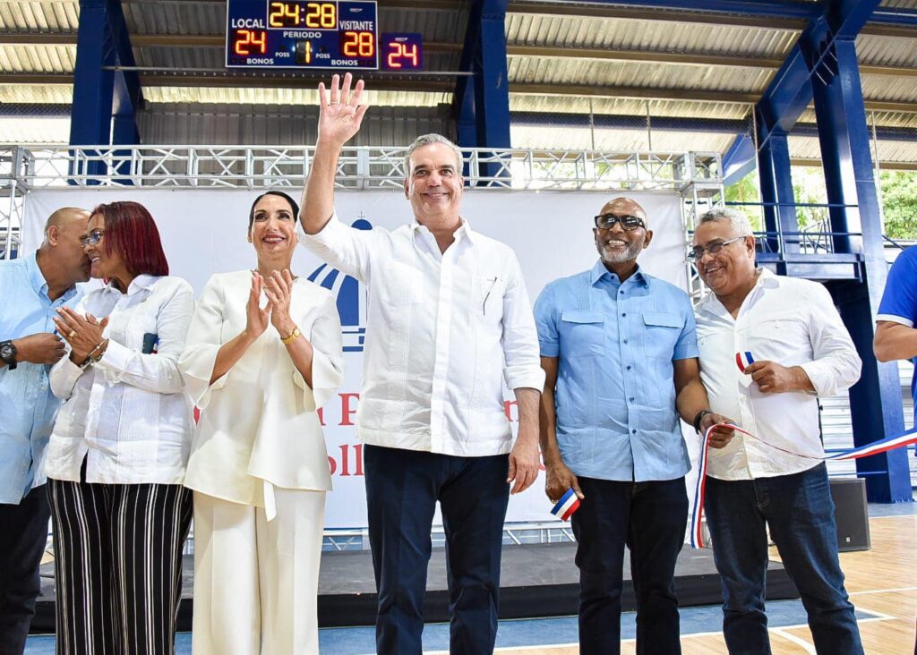 Inauguración polideportivo - Samaná