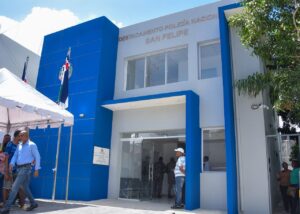 Destacamento de San Felipe en Villa Mella, Santo Domingo Norte
