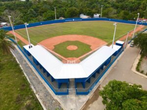Estadio de Baseball, en el Sector Licey de Santo Domingo Norte