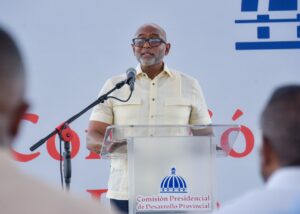 Ángel De La Cruz, Presidente de la Comisión Presidencial de Apoyo al Desarrollo Provincial