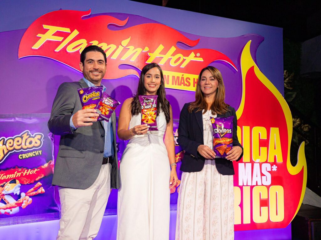 Frito Lay eleva el picante con su nueva versión de Flamin' Hot