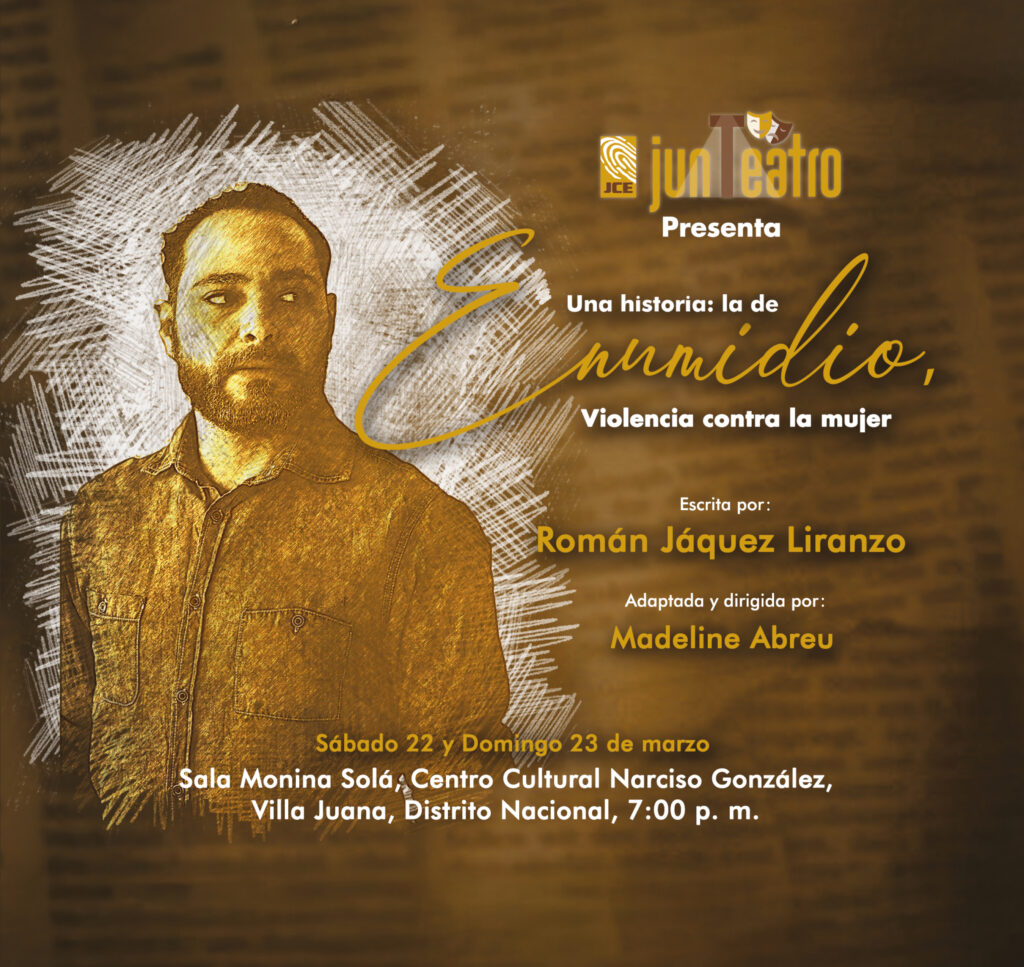 Portada obra de teatro Enumidio