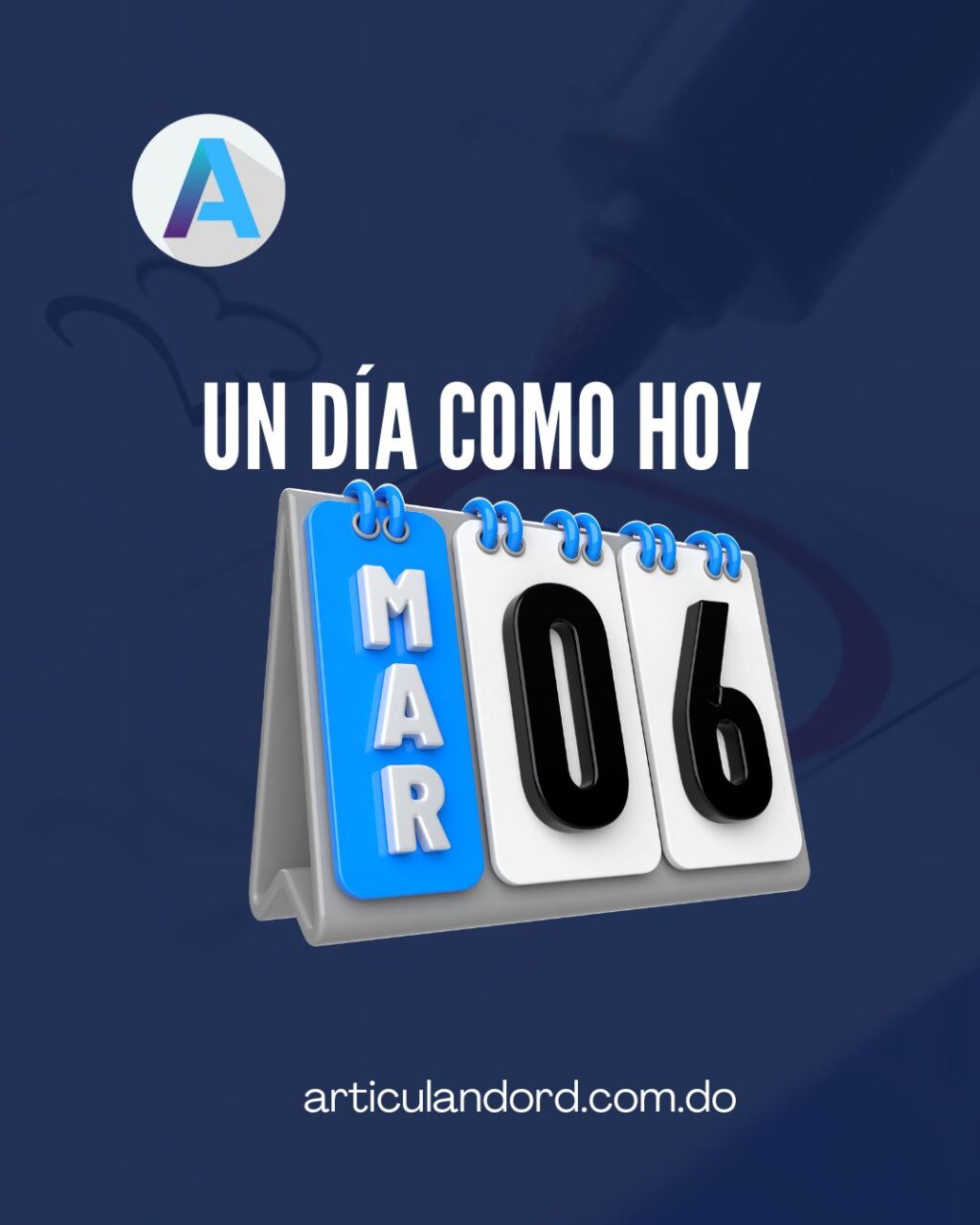Un día como hoy