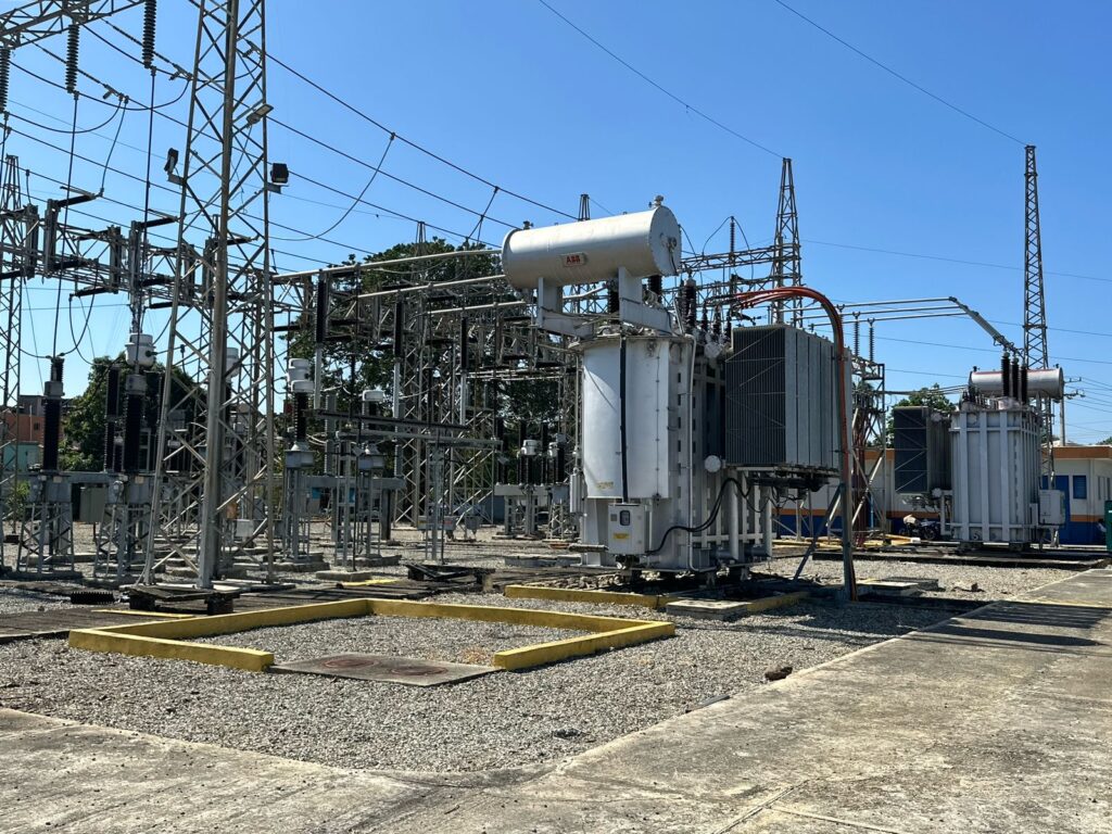 Edesur anuncia programa de mantenimiento en transformadores de potencia