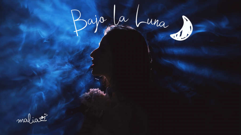 Malia lanza “Bajo la Luna”: una íntima travesía musical que conecta amor y sanación