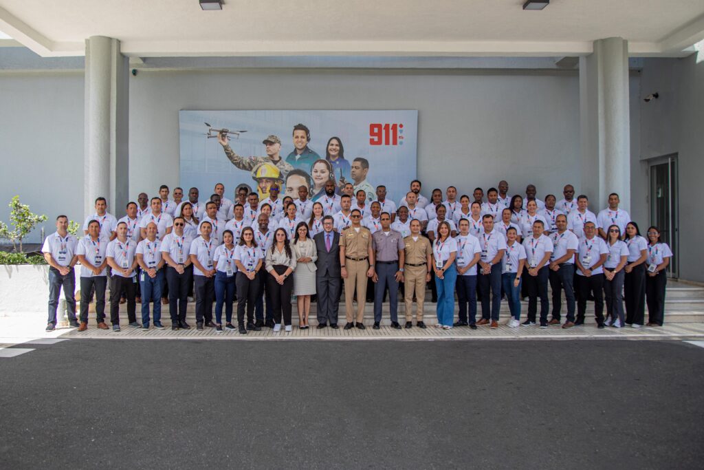 Sistema 911 recibió a delegación internacional de REDPPOL en visita técn... (3)