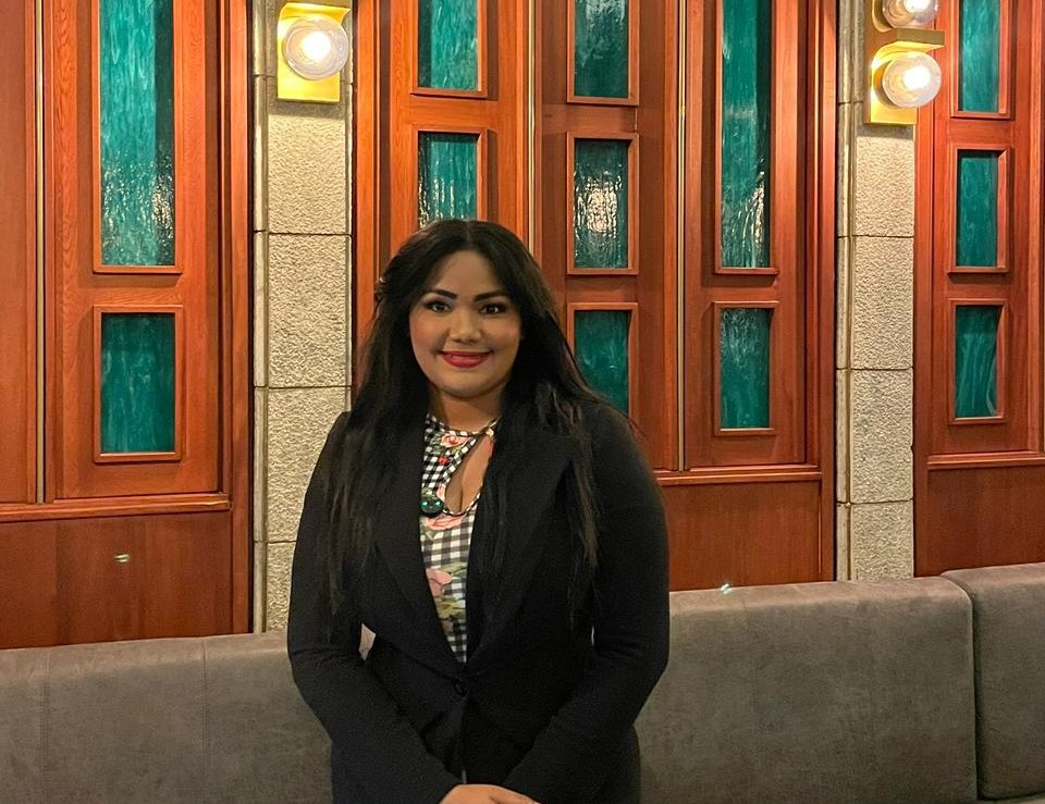 Waldy Lina Polanco celebra nominación al Premio Nacional de Periodismo Joven