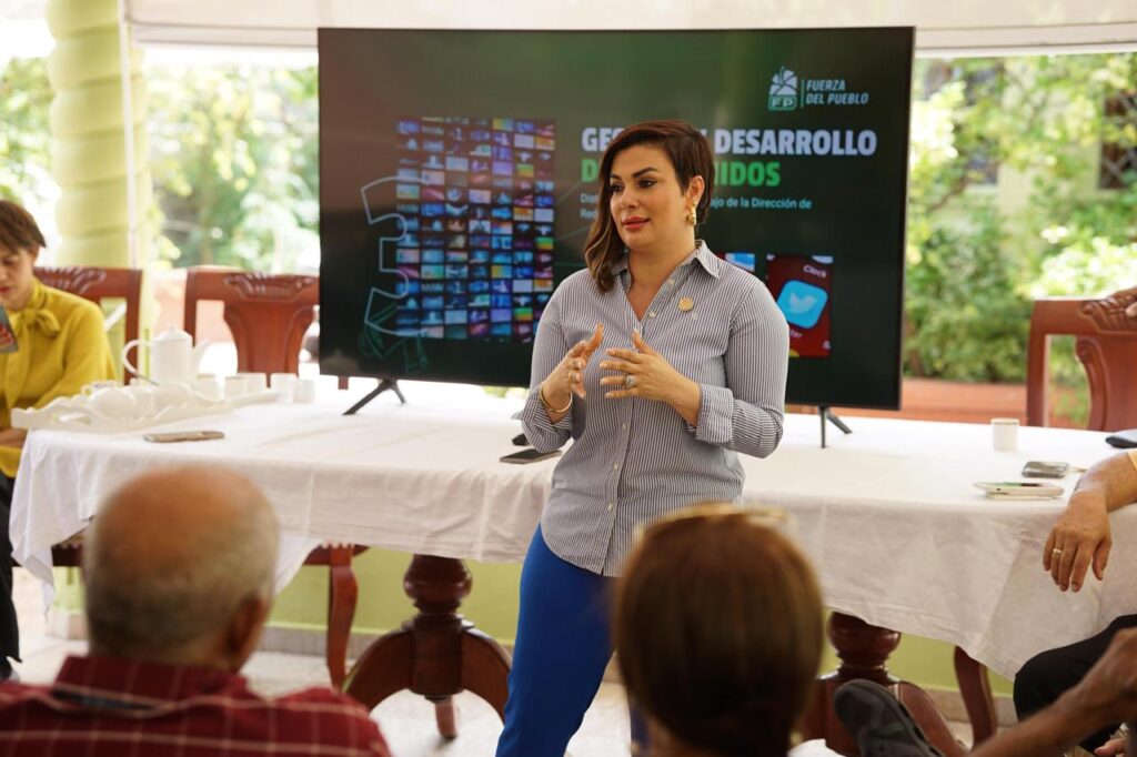 Keyla Reyna arremete contra el gobierno de Abinader: “Cinco años de fracaso”