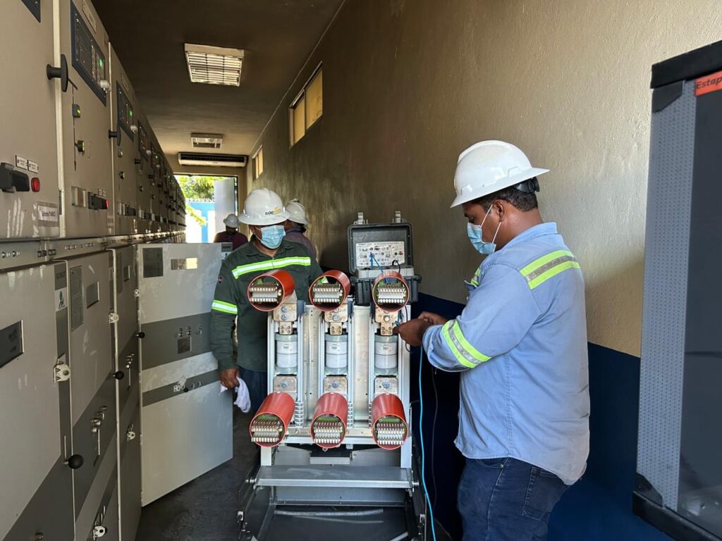 Edeeste reporta avería en subestación Capotillo que deja sin luz a varios sectores del Distrito Nacional