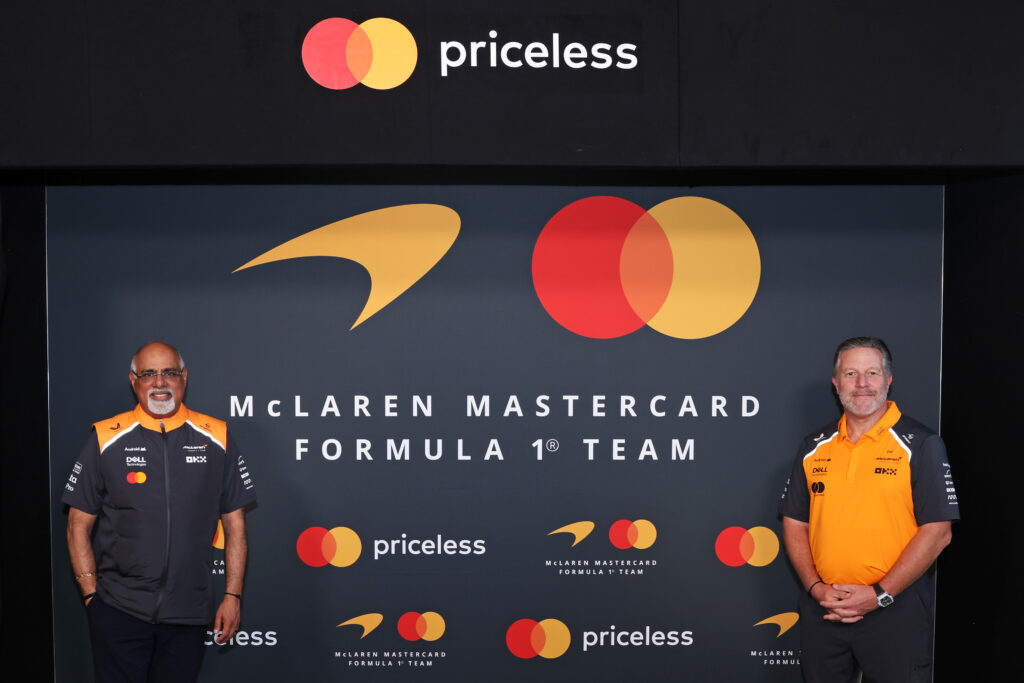 McLaren Racing Announces Mastercard as Official Naming Partner of McLaren Formula 1 Team from 2026