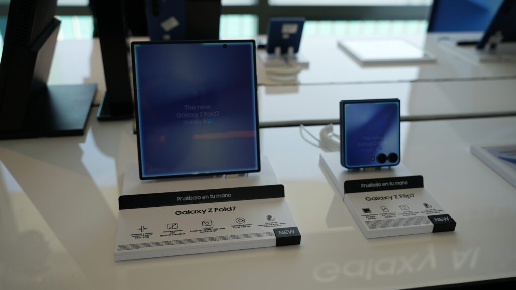 Samsung Galaxy Z Fold7 lidera un crecimiento del 30% en preventas en América Latina