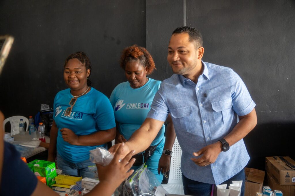 Leandro Mieses proyecta más jornadas de salud tras exitoso operativo en Santo Domingo Oeste