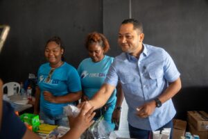 Leandro Mieses proyecta más jornadas de salud tras exitoso operativo en Santo Domingo Oeste
