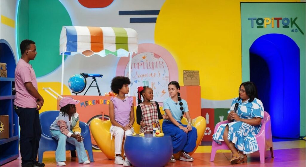 La Dra. Helen Díaz destaca la importancia de la nutrición infantil en el especial “TopiTok 4.0” por el 72 aniversario de RTVD