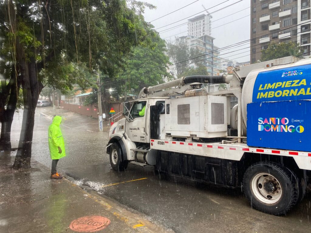 Alcaldía del DN amplía trabajos preventivos para mitigar efectos de las lluvias