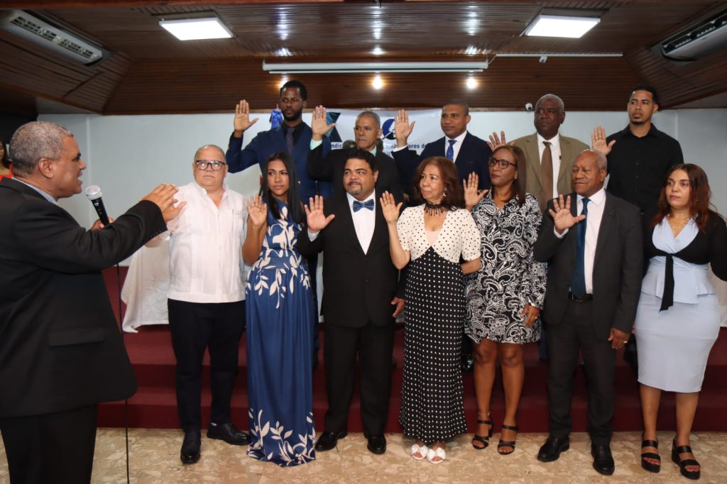 SNTP juramenta nuevo Comité Ejecutivo Nacional y filial del DN para el período 2025-2027