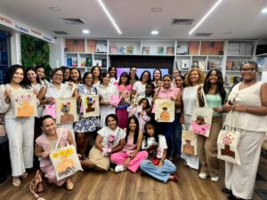 Floreciendo en Jesús impulsa la salud mental con el taller “Transformando mis emociones en arte”