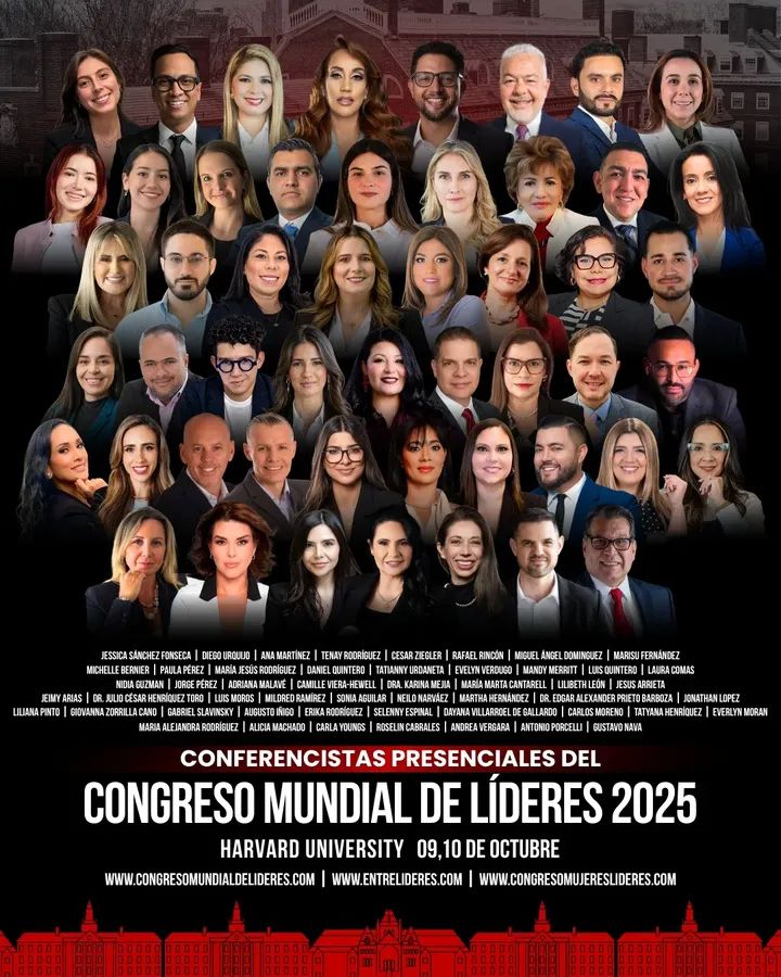 Harvard será sede del Congreso Mundial de Líderes 2025: un homenaje al liderazgo hispano global