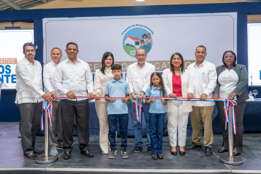 Barrick Pueblo Viejo inaugura el Centro Educativo Nuevos Horizontes: un espacio de esperanza para más de 400 estudiantes