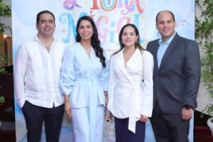 Foto principal - Luis Saladín, Yiselis Portes, Indira Toribio, Víctor Peña