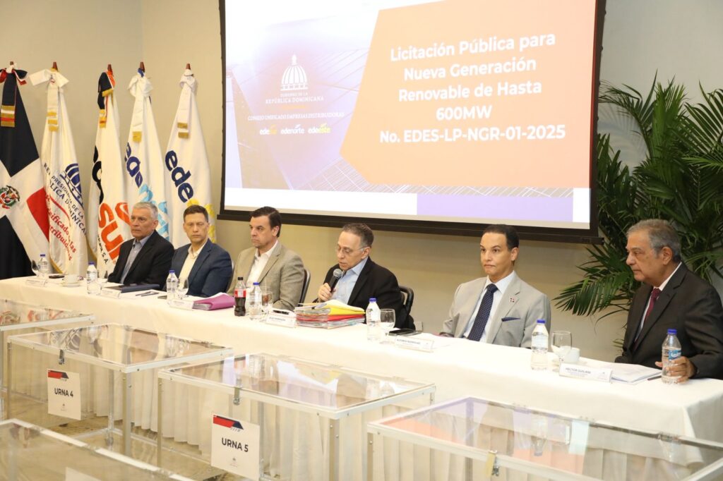 Gobierno incorpora por primera vez almacenamiento de energía en licitación de renovables