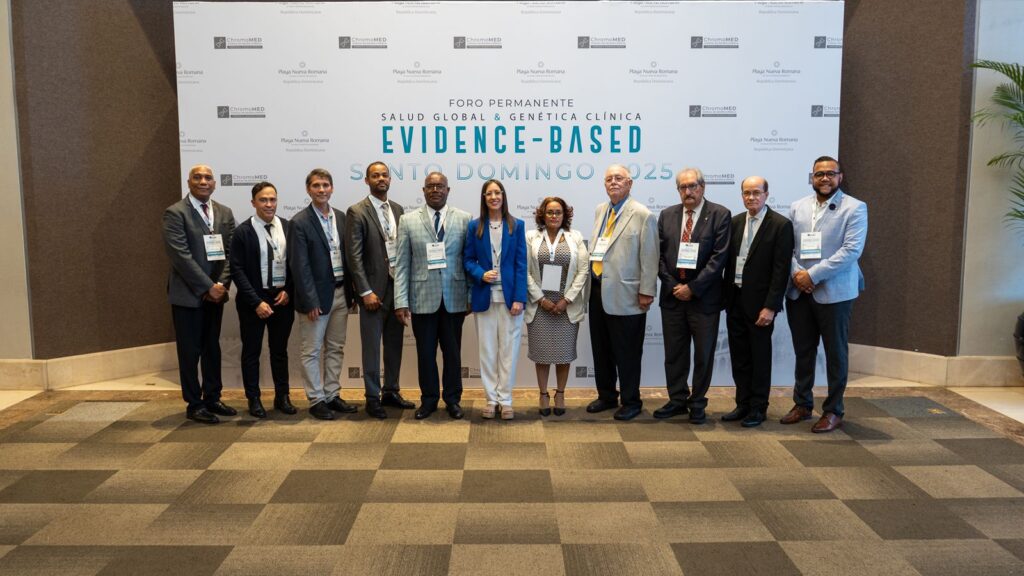 Foro internacional en Santo Domingo destaca avances en genética clínica y salud global
