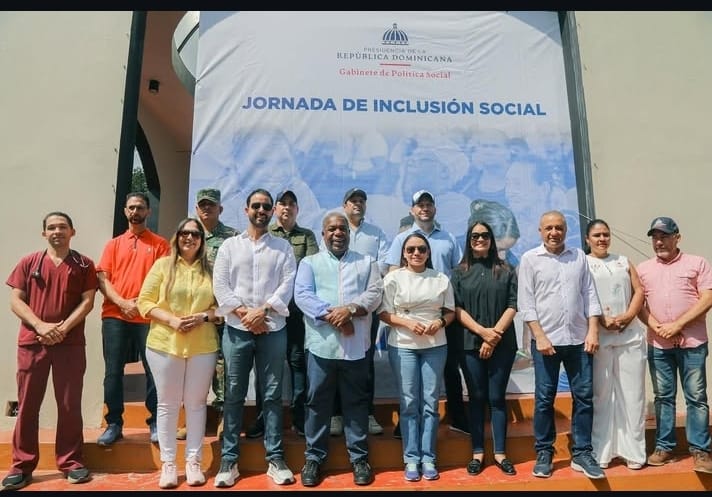 Gabinete de Política Social concluye jornada de inclusión social en la provincia Espaillat con importantes aportes al sistema de salud