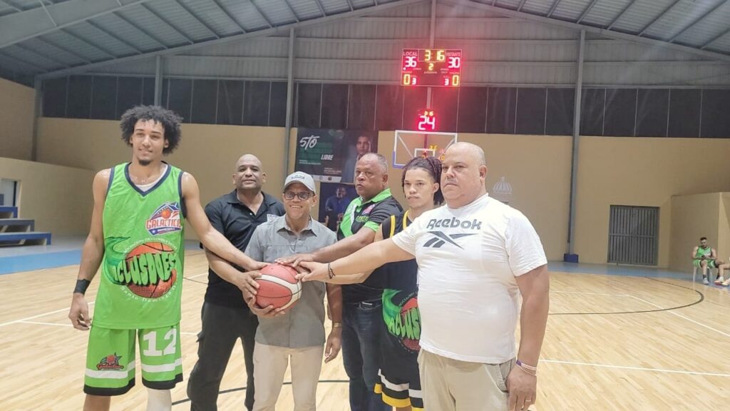 Dirigente Leonel Cabrera reafirma su apoyo al deporte durante torneo de ACLUSDOESTE