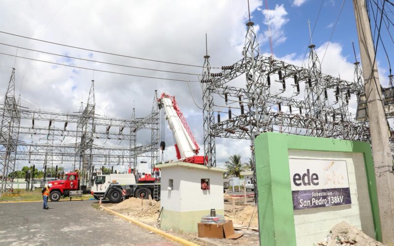 Edeeste inicia trabajos de repotenciación en la subestación San Pedro