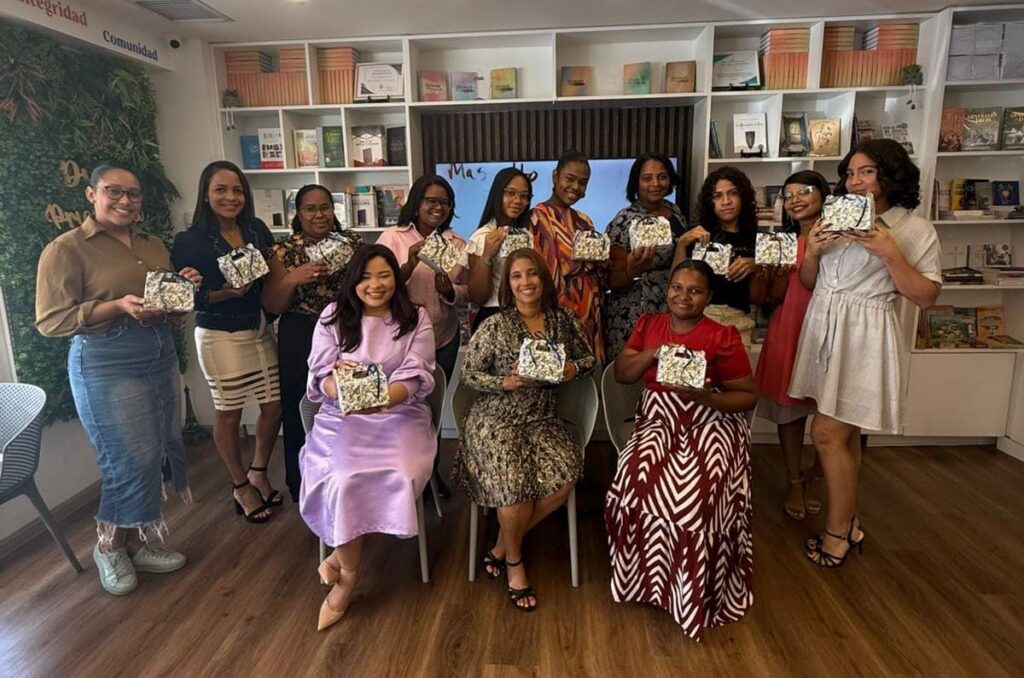 AMMAD reafirma su compromiso con la formación de la mujer dominicana a través de taller de liderazgo cristocéntrico