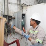 Edeeste y Pgase logran otro golpe contra las conexiones ilegales en comercios de Boca Chica