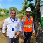 Edeeste inicia proyecto de electrificación en Brisas del Mar, Sabana de la Mar