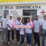 Cruz Roja Santo Domingo Oeste impulsa jornada de concienciación por el Día Mundial del Cáncer de Mama