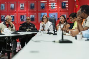 Alcaldía del DN despliega más de 1,500 brigadistas y bomberos ante la amenaza de la tormenta tropical Melissa