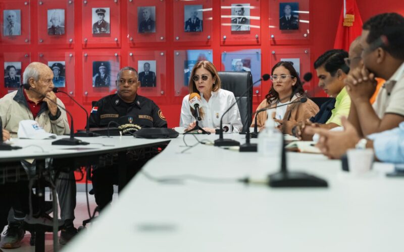 Alcaldía del DN despliega más de 1,500 brigadistas y bomberos ante la amenaza de la tormenta tropical Melissa