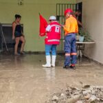 Cruz Roja reitera su compromiso con la comunidad tras efectos de la tormenta Melissa