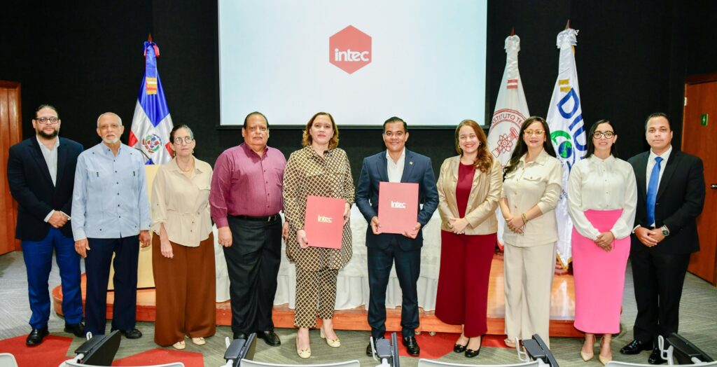 DIDA e INTEC firman acuerdo de cooperación para fortalecer la investigación y los derechos de los afiliados al Sistema Dominicano de Seguridad Social