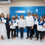 Carolina Mejía e Inaguja certifican a 108 nuevos profesionales del área textil en Cristo Rey