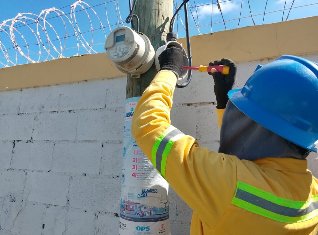 Edesur factura RD$46 millones tras intensificar acciones contra el fraude eléctrico