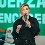 Keyla Reyna critica condición de circunvalación de Baní a tres meses de su inauguración; pide Abinader dar explicación