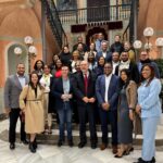 Luis Díaz Filpo destaca la importancia del intercambio institucional en encuentro con el alcalde de Albacete