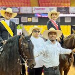 Delegación Dominicana brilla con medallas de oro, plata y bronce en la Competencia Internacional de Caballos de Paso Félix Santiago Oliver 2025