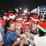 Diputada Leyvi Bautista da inicio a la Navidad con sus tradicionales “Mañanitas” en Santo Domingo Oeste