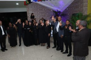 SNTP Santo Domingo Oeste inicia nueva gestión 2025-2027 con juramentación y celebración navideña