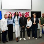 Atletas olímpicos imparten charla “Activa tu Espíritu Olímpico” a estudiantes del ITLA