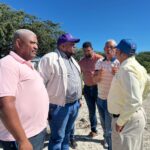 Comunitarios del PLD se identifican con los reclamos de Los Negros, Azua, demandando el traslado de las barcazas generadoras eléctricas de allí