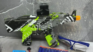 pistolas de hidrogel