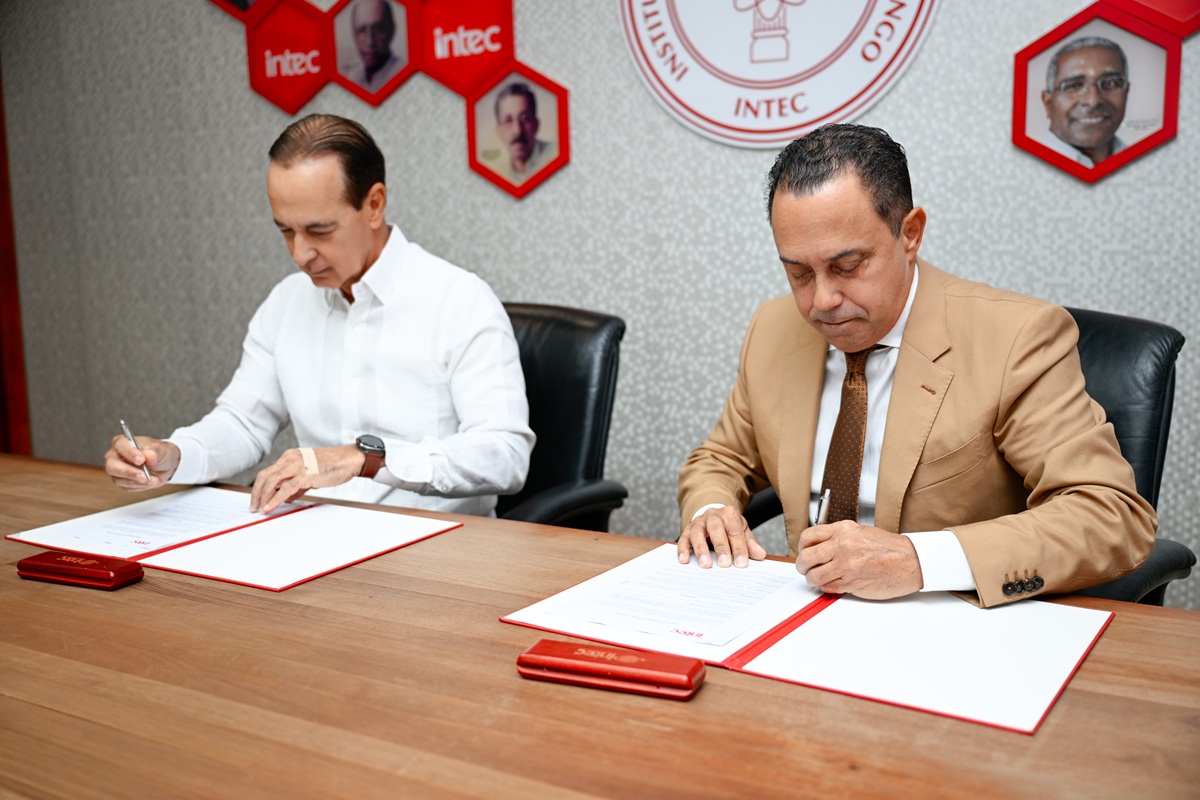 INTEC y AI Robotix sellan alianza científica para desarrollar innovador proyecto global contra el Alzheimer