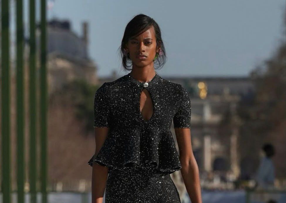 Wendy García, la nueva estrella dominicana que conquista las pasarelas internacionales